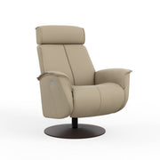 Fjords Bo Swing Relaxer Zero Gravity Motorized Recliner Chair