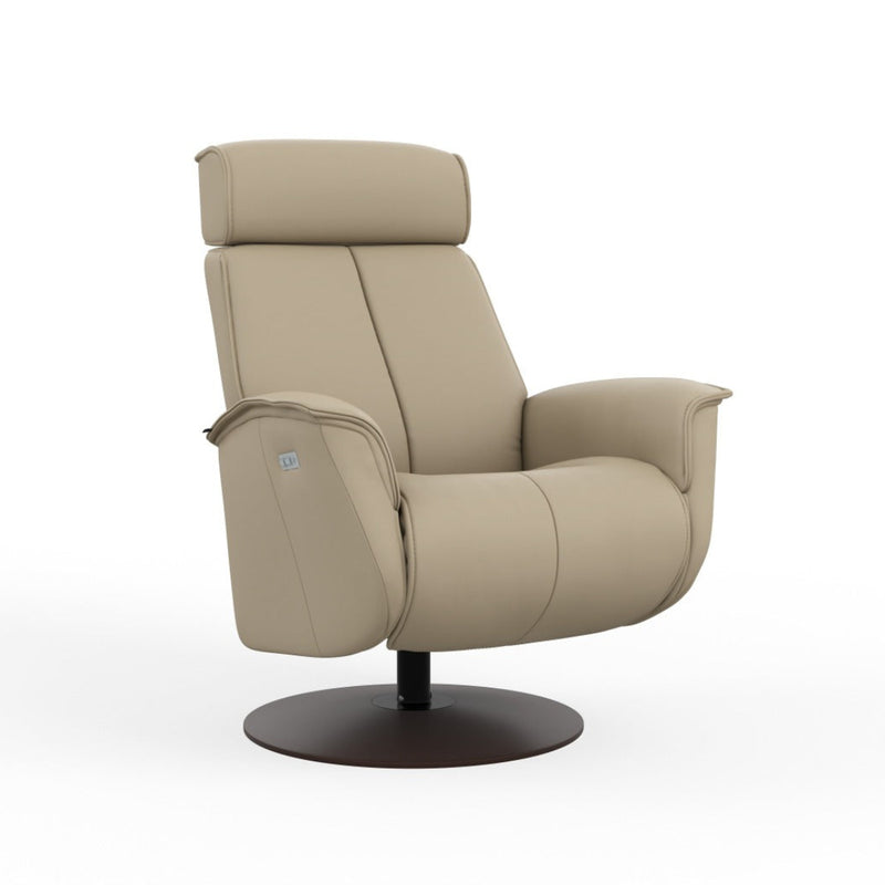 Fjords Bo Swing Relaxer Zero Gravity Motorized Recliner Chair