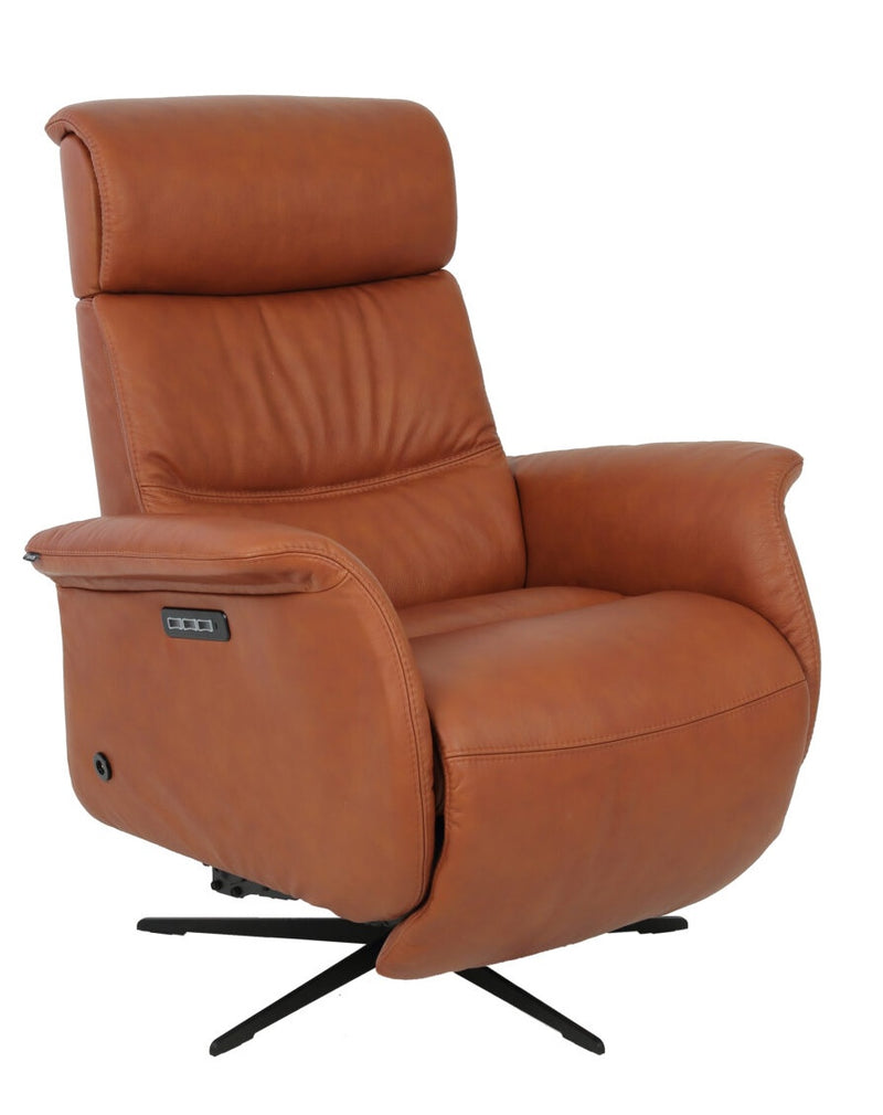 Fjords Cosmo Swing Relaxer Zero Gravity Motorized Recliner Chair