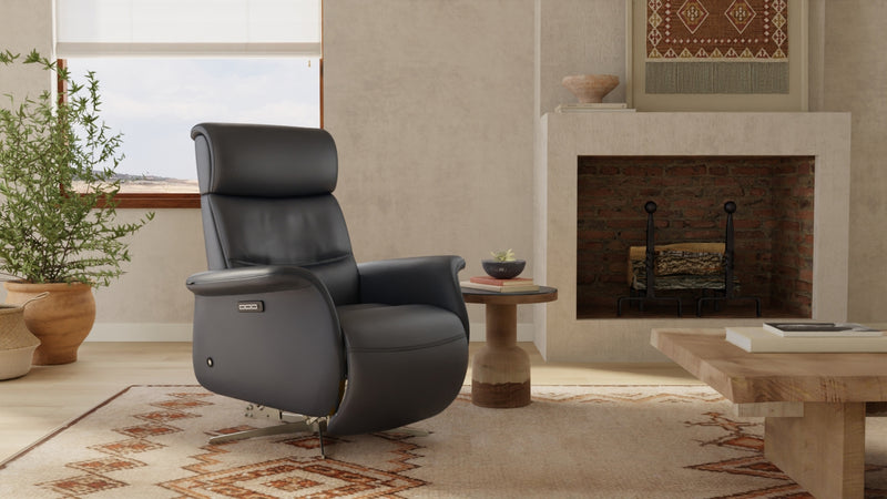 Fjords Cosmo Swing Relaxer Zero Gravity Motorized Recliner Chair