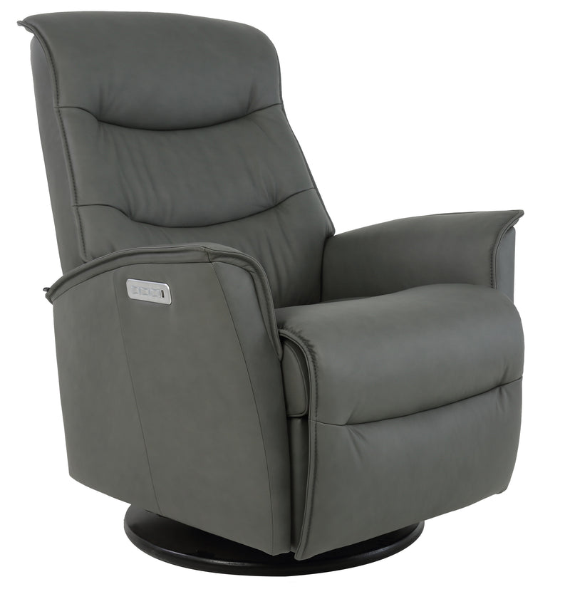 Fjords Dallas Small Power Three Motor Swivel Glider Recliner
