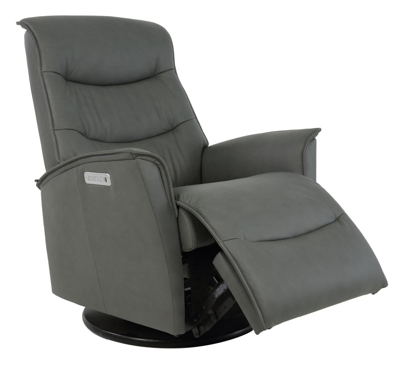 Fjords Dallas Small Power Three Motor Swivel Glider Recliner