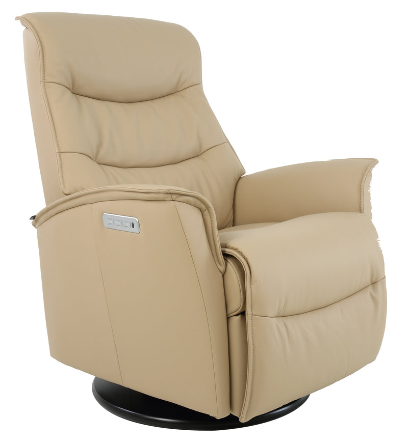 Fjords Dallas Small Power Three Motor Swivel Glider Recliner
