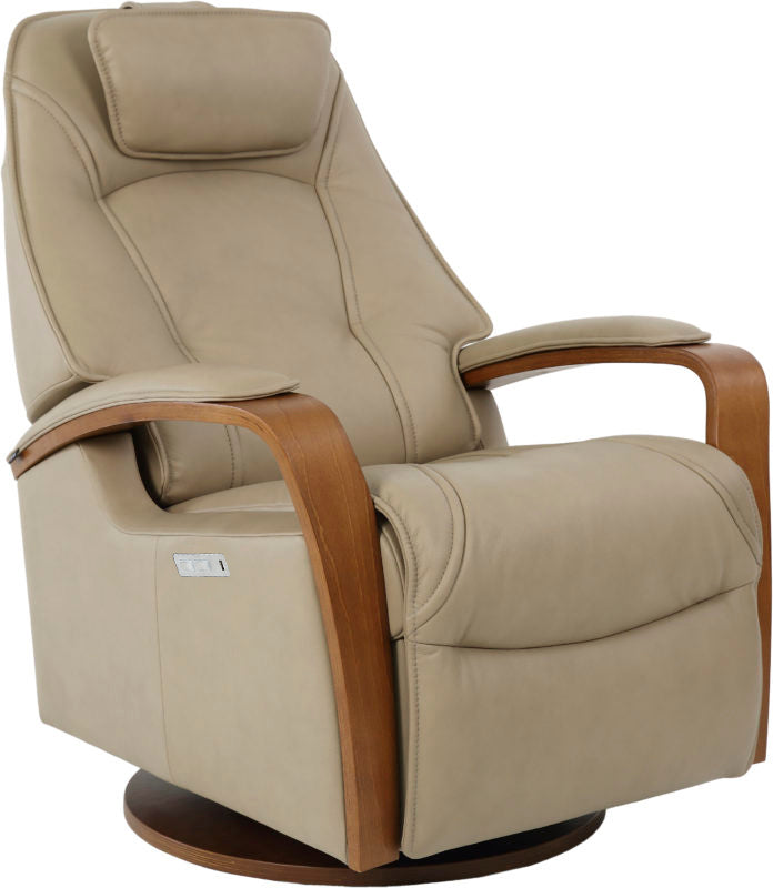 Fjords Relax Helsinki Large Leather Swing Relaxer