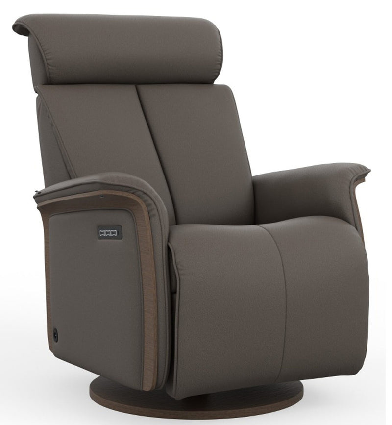 Fjords Jewel Large Leather Swing Relaxer SL Stout