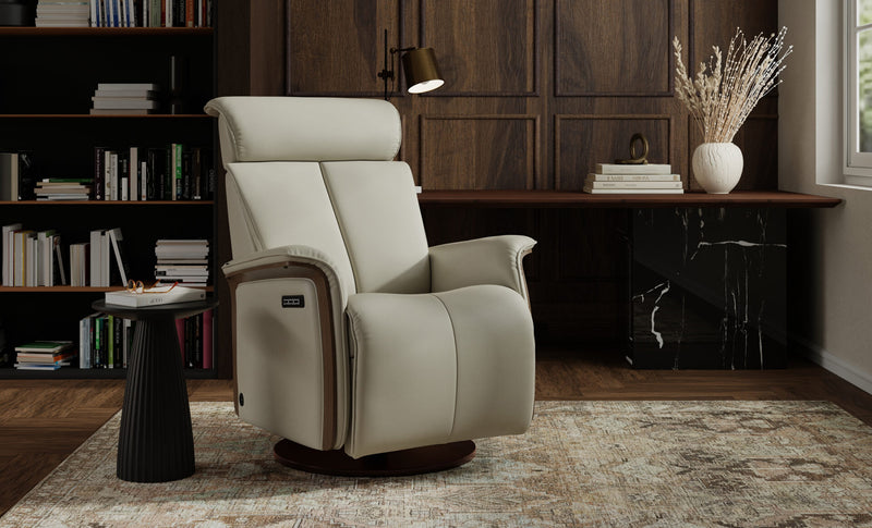 Fjords Jewel Swing Relaxer Zero Gravity Motorized Recliner Chair