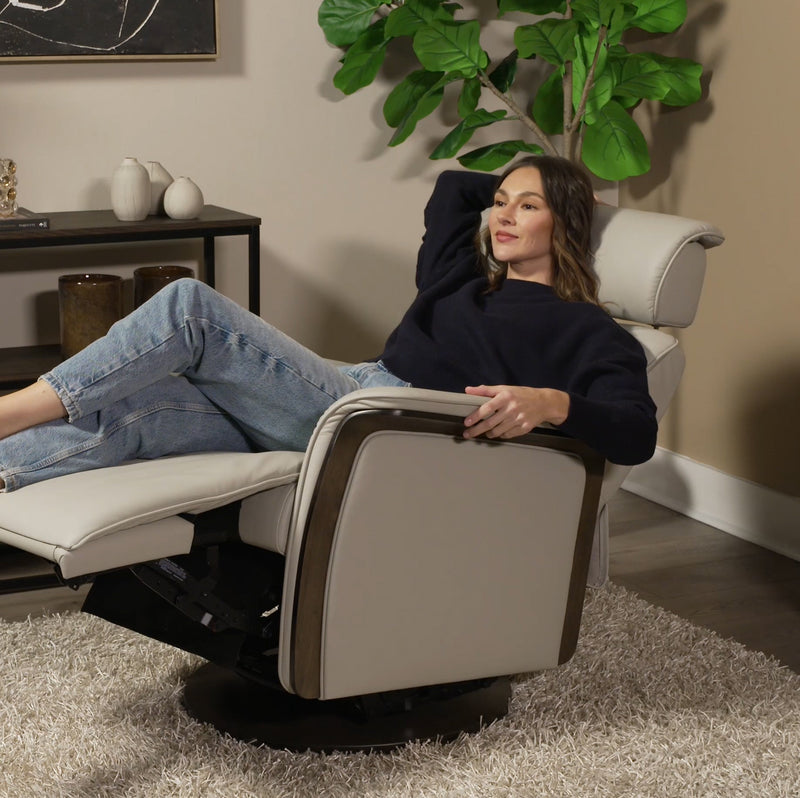 Fjords Jewel Swing Relaxer Zero Gravity Motorized Recliner Chair