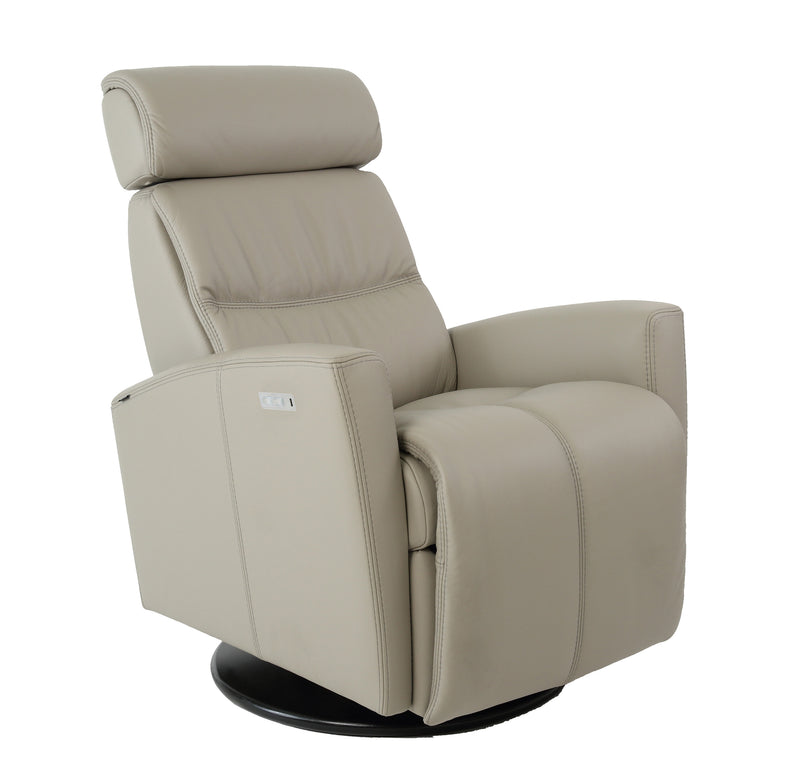 Fjords Relax Milan Large Top Grain Leather Swing Relaxer Recliner