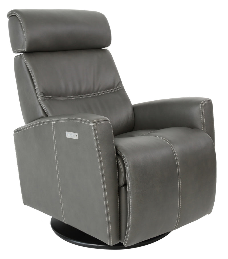 Fjords Relax Milan Large Top Grain Leather Swing Relaxer Recliner