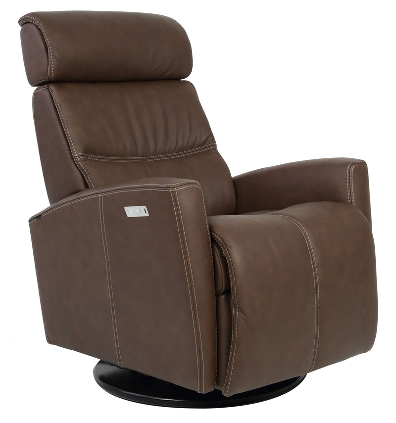 Fjords Relax Milan Large Top Grain Leather Swing Relaxer Recliner