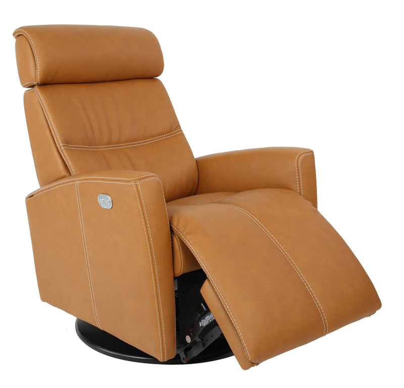 Fjords Relax Milan Large Top Grain Leather Swing Relaxer Recliner