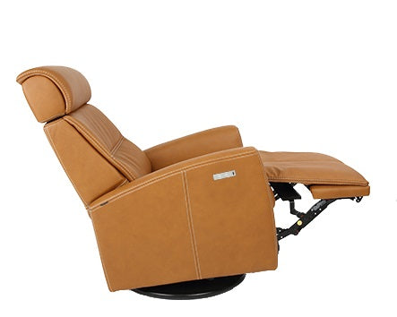 Fjords Relax Milan Large Top Grain Leather Swing Relaxer Recliner