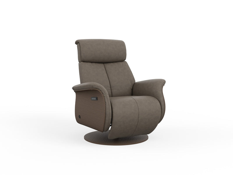 Fjords Nova Swing Relaxer Zero Gravity Motorized Recliner Chair