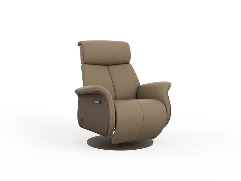 Fjords Nova Swing Relaxer Zero Gravity Motorized Recliner Chair