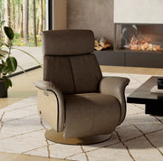 Fjords Nova Swing Relaxer Zero Gravity Motorized Recliner Chair