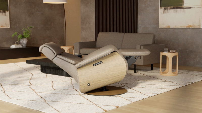 Fjords Nova Swing Relaxer Zero Gravity Motorized Recliner Chair