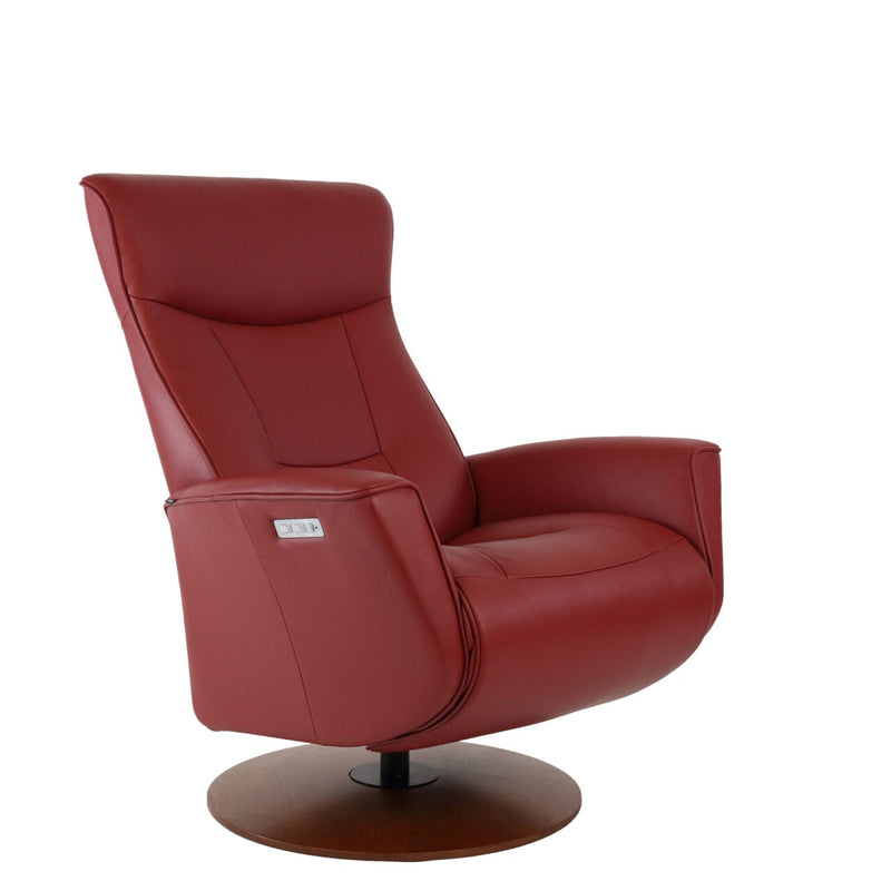 Fjords Oskar Swing Relaxer Zero Gravity Motorized Recliner Chair
