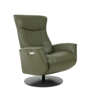 Fjords Oskar Swing Relaxer Zero Gravity Motorized Recliner Chair