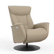 Fjords Oskar Swing Relaxer Zero Gravity Motorized Recliner Chair