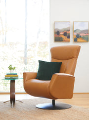 Fjords Oskar Swing Relaxer Zero Gravity Motorized Recliner Chair