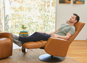 Fjords Oskar Swing Relaxer Zero Gravity Motorized Recliner Chair