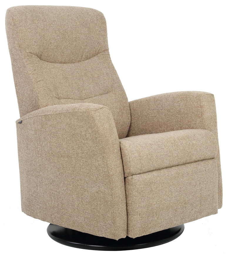 Fjords Relax Oslo Small Power Swivel-Glider Recliner Chair