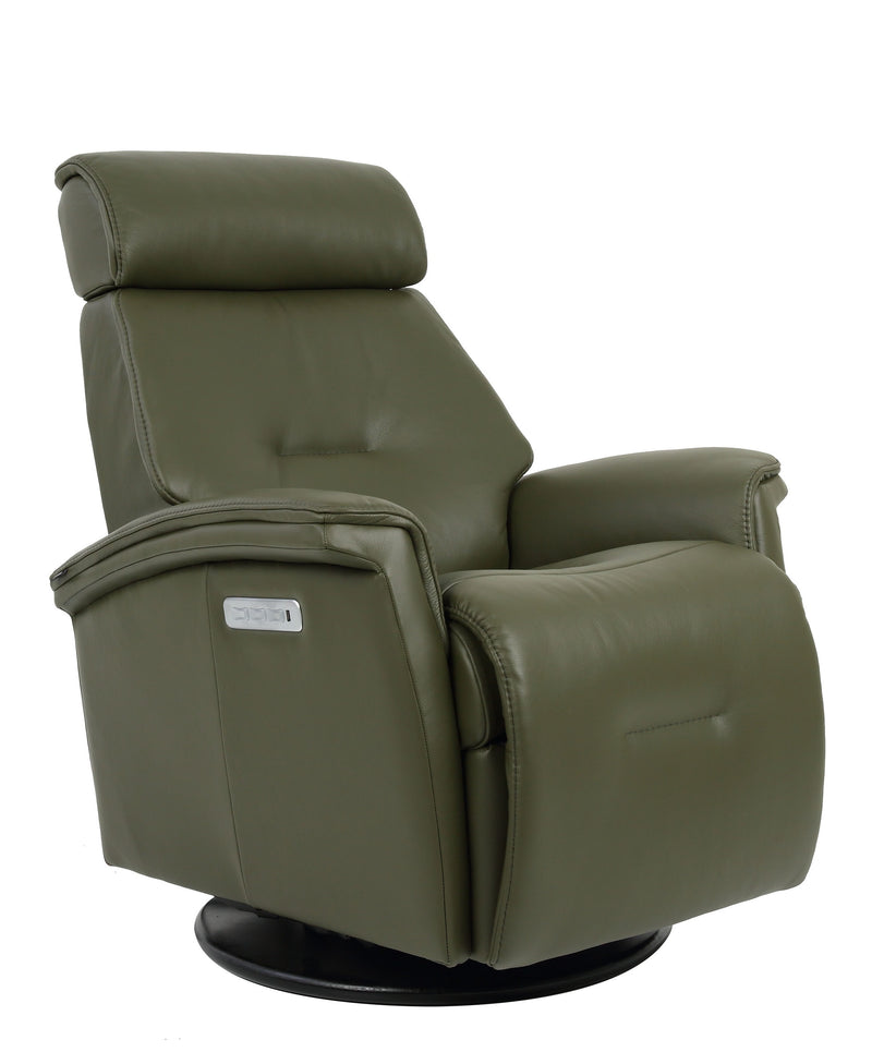 Fjords Rome Small Power Three Motor Swivel Glider Recliner