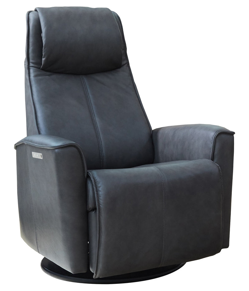 Fjords Urban Large Leather Swing Relaxer Recliner