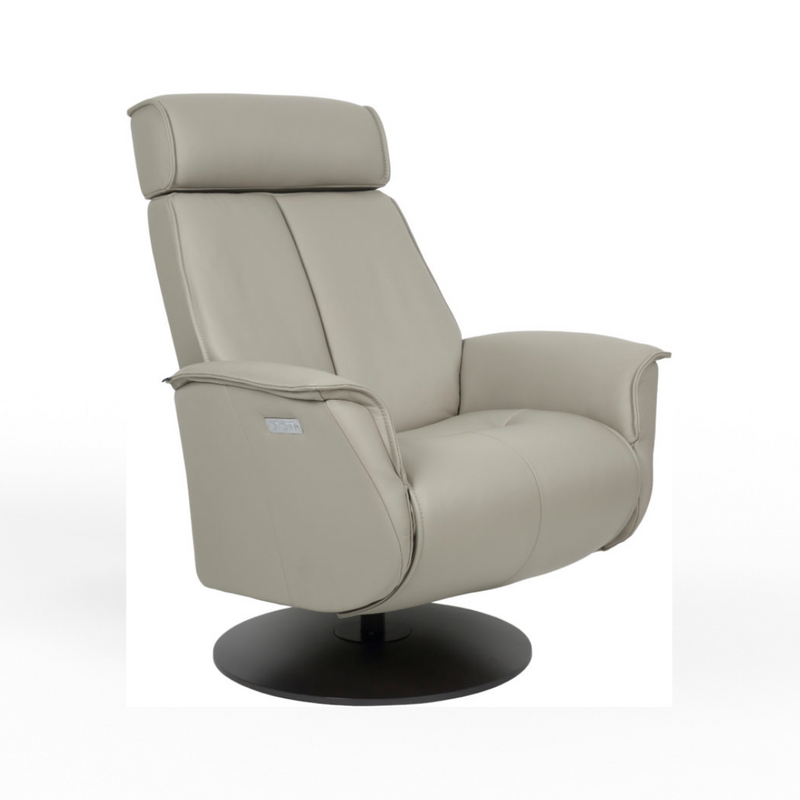 Fjords Bo Swing Relaxer Zero Gravity Motorized Recliner Chair