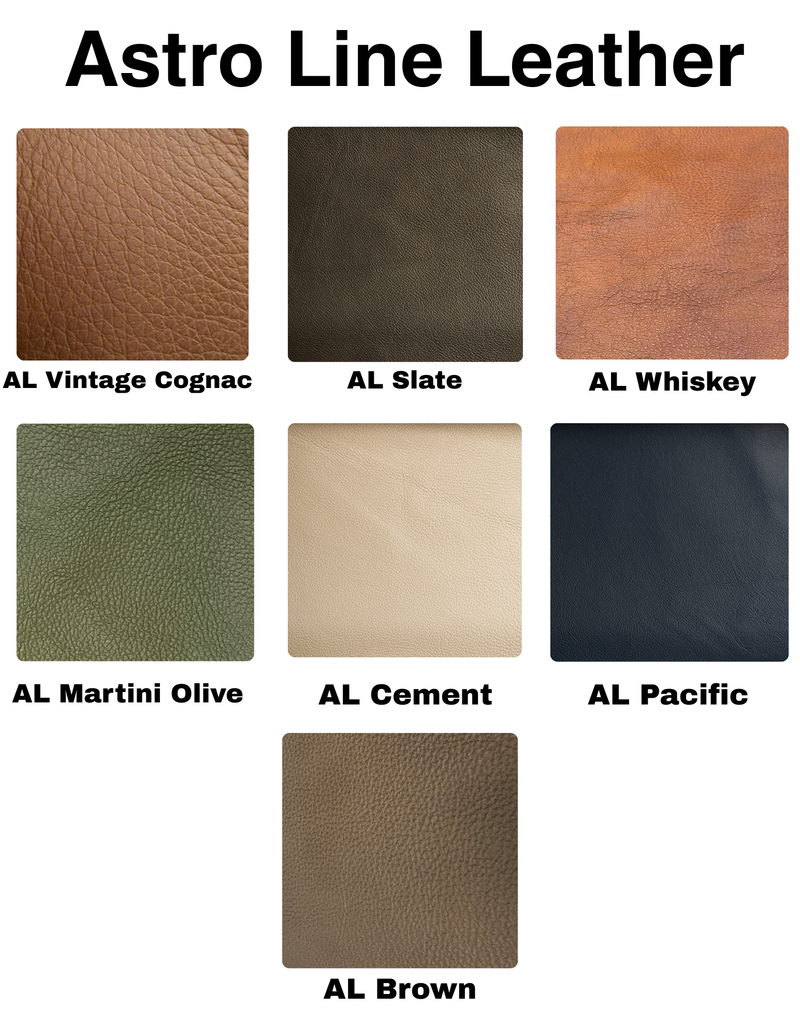 Fjords Jewel Large Leather Swing Relaxer SL Cigar