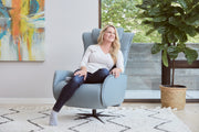 Fjords Axel Swing Relaxer Zero Gravity Motorized Recliner Chair