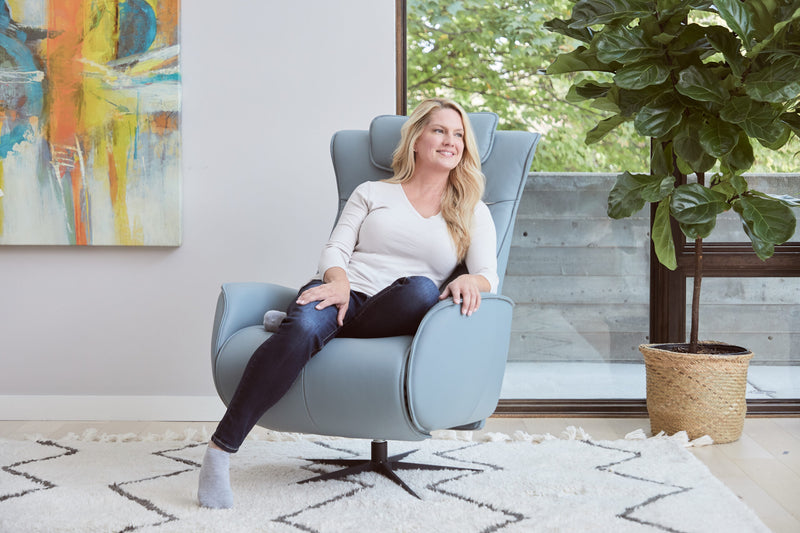 Fjords Axel Swing Relaxer Zero Gravity Motorized Recliner Chair