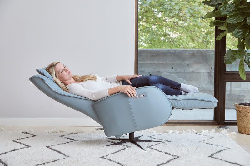 Fjords Axel Swing Relaxer Zero Gravity Motorized Recliner Chair