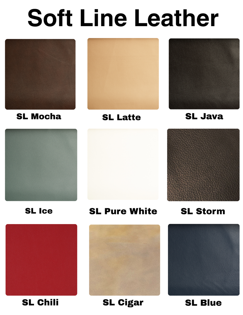 Fjords Jewel Large Leather Swing Relaxer SL Cigar