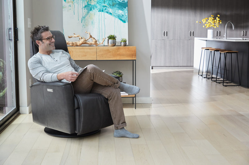 Fjords Urban Swing Relaxer Zero Gravity Motorized Recliner Chair