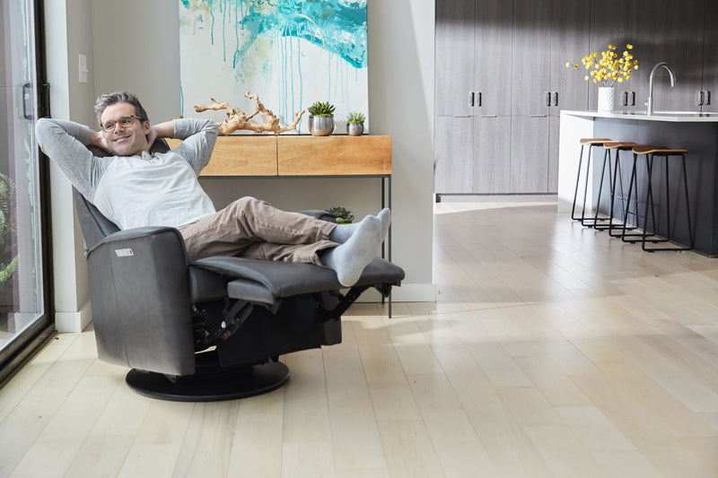 Fjords Urban Swing Relaxer Zero Gravity Motorized Recliner Chair