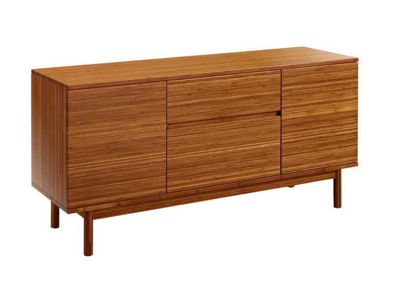 Greenington Erikka Console in Amber Finish Solid Bamboo Sideboard