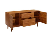 Greenington Erikka Console in Amber Finish Solid Bamboo Sideboard