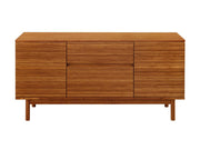 Greenington Erikka Console in Amber Finish Solid Bamboo Sideboard
