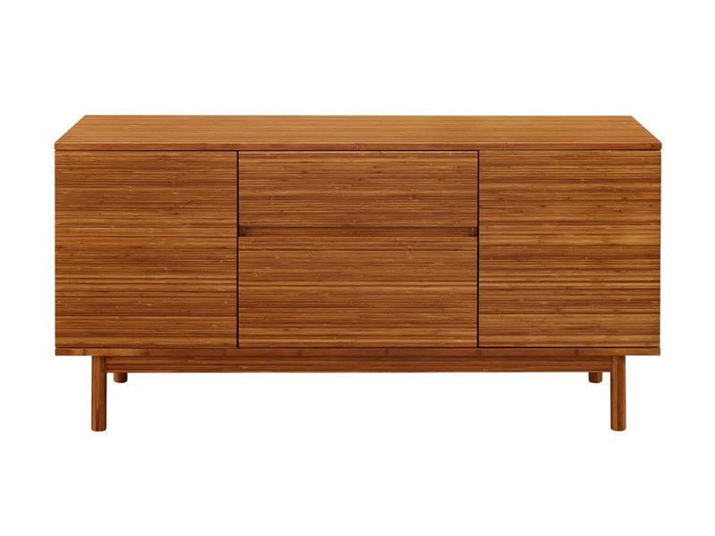 Greenington Erikka Console in Amber Finish Solid Bamboo Sideboard