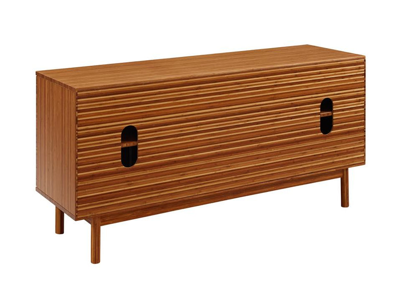 Greenington Erikka Console in Amber Finish Solid Bamboo Sideboard