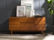 Greenington Erikka Console in Amber Finish Solid Bamboo Sideboard