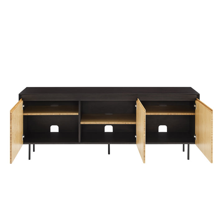 Greenington Hanna Console Solid Bamboo Sideboard