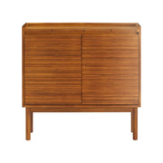 Greenington Mira Console in Amber Finish Solid Bamboo Sideboard