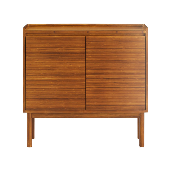 Greenington Mira Console in Amber Finish Solid Bamboo Sideboard