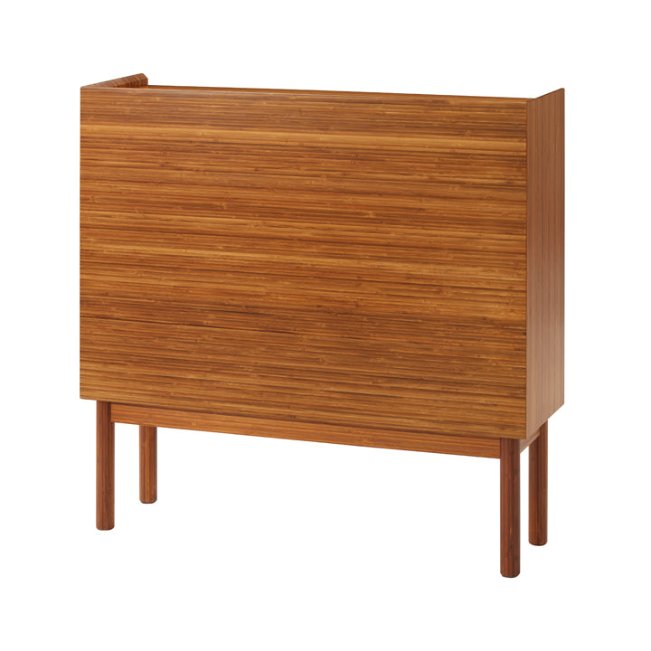 Greenington Mira Console in Amber Finish Solid Bamboo Sideboard