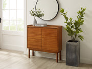 Greenington Mira Console in Amber Finish Solid Bamboo Sideboard
