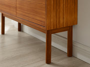 Greenington Mira Console in Amber Finish Solid Bamboo Sideboard