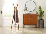 Greenington Mira Console in Amber Finish Solid Bamboo Sideboard