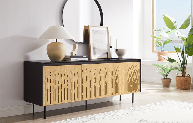 Greenington Hanna Console Solid Bamboo Sideboard
